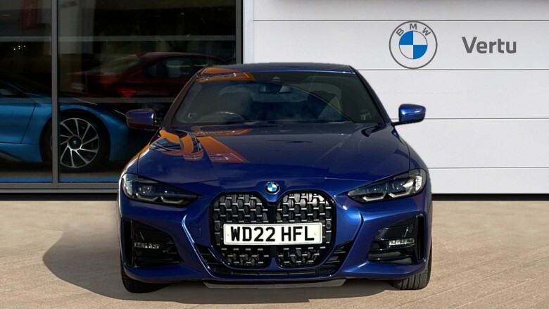 BMW 4 Series 420i M Sport 2dr Step Auto Petrol Coupe